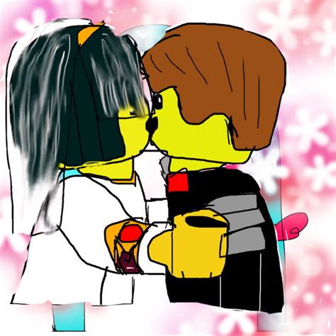 Ninjago jay Nya wedding - ibisPaint