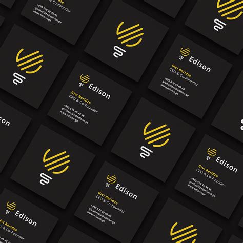 Edison - Logo and Branding | Behance