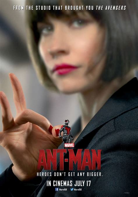 Ant-Man (2015) Poster #12 - Trailer Addict