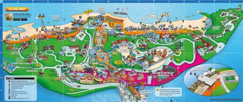 Sentosa-Map | ตะลอนเที่ยวดอทคอม