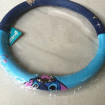 Lilo & Stitch Car Accessories Steering Wheel Covers 15" (36.5-39 cm ...