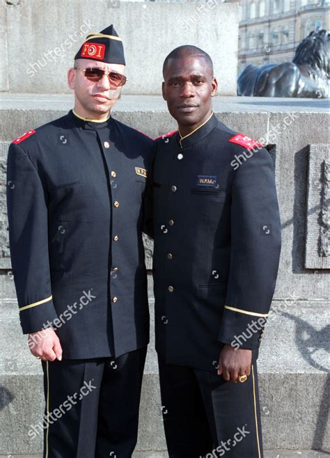 Nation Islam Rally Trafalgar Square Left Editorial Stock Photo - Stock ...