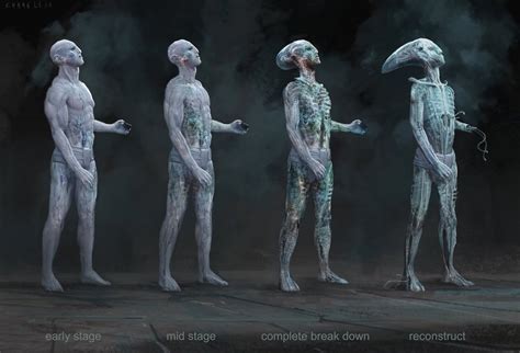 'Alien: Covenant' Concept Art Surfaces from When the Project Was ...