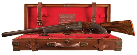 John Dickson & Sons Single Shot Rifle 4 bore | Rock Island Auction