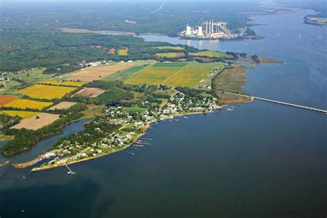 Chalk Point Patuxent River Harbor in Eagle Harbor, MD, United States ...