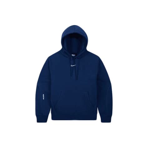 Nike x Drake NOCTA Cardinal Stock Hoodie NavyNike x Drake NOCTA ...