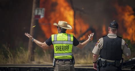 Texas prepares for more wildfires as 2023 heat wave continues | The ...