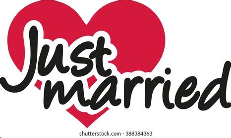 1,315 Just Married Logo Images, Stock Photos & Vectors | Shutterstock