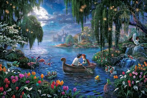 The Little Mermaid II - Thomas Kinkade Smoky Mountains