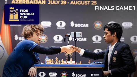 Chess World Cup 2023 Final: India's Praggnanandhaa finishes 2nd