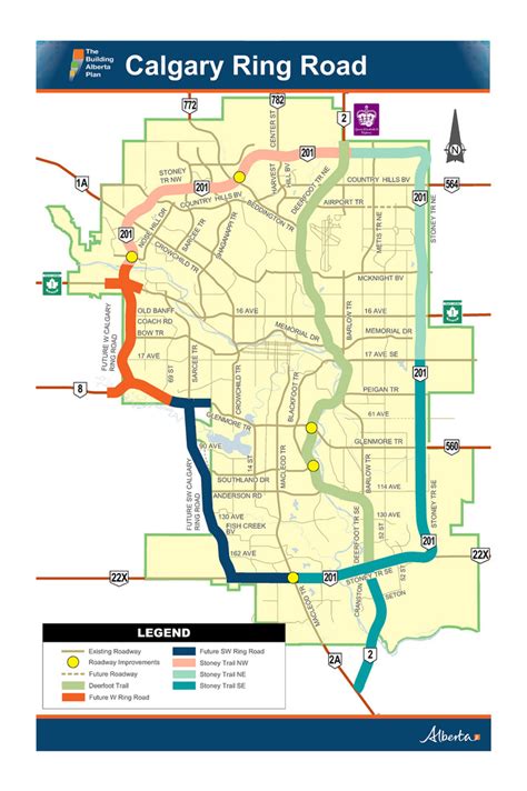 Calgary Ring Road is two-thirds complete, officials release new ...