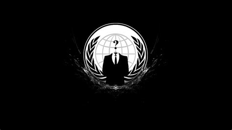 Anonymous Logo Wallpapers - Top Free Anonymous Logo Backgrounds ...