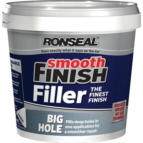 Smooth Finish Big Hole Filler 1.2L - Painting & Decorating from Build ...