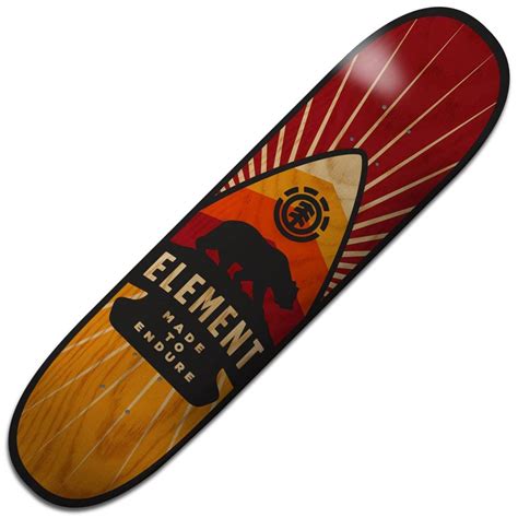 Element Skateboards Arrow Skateboard Deck 8.0'' - SKATEBOARDS from ...