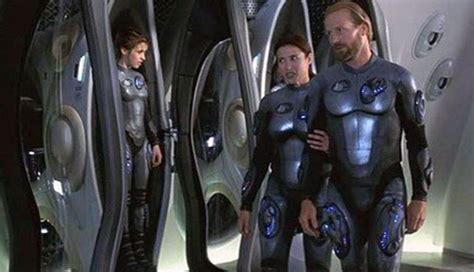 Dr. John Robinson cryosuit | Space movies, Lost in space, Science ...