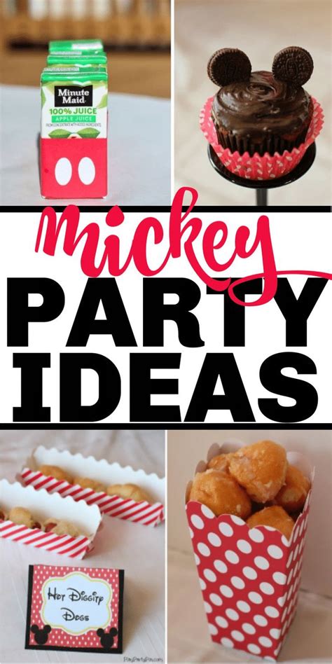 Mickey Mouse Clubhouse Party Ideas & Free Mickey Mouse Printables ...