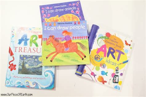 Usborne Kids Art Books - Our Piece of Earth