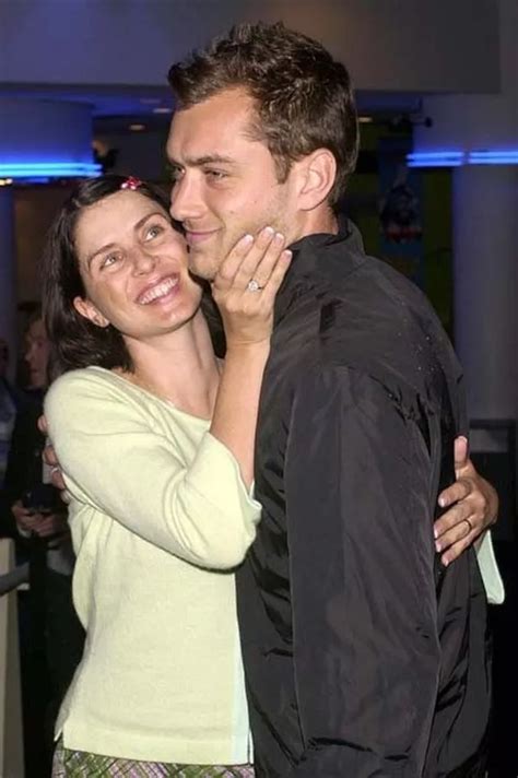 Four words that ended Jude Law and Sadie Frost's marriage before she ...