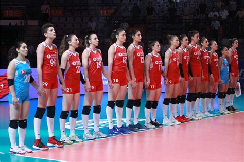 Turkey rank fourth in 2019 VNL