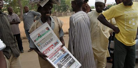 We found that Nigerian papers’ coverage of pre-election violence passed ...