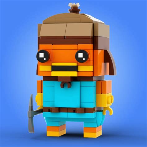 Nowe LEGO z Fortnite, przedstawiające skórki prosto z gry. Idealne na ...