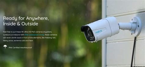 Reolink 4K Ultra HD Security System - Home Smart Secure