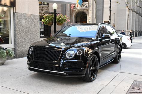 2018 Bentley Bentayga Black Edition Stock # GC2474 for sale near ...