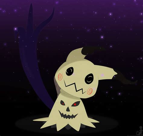 halloween mimikyu by Elsdrake on DeviantArt