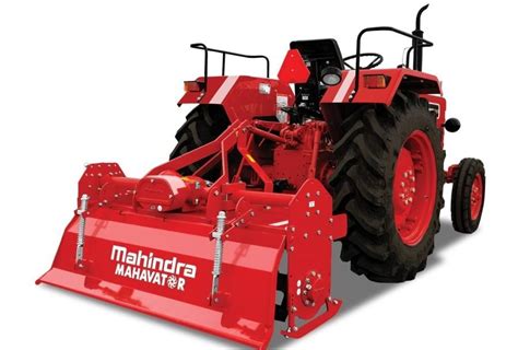 7 Feet Mahindra Rotavator Zlx, 48 at Rs 118000/piece in Hapur | ID ...