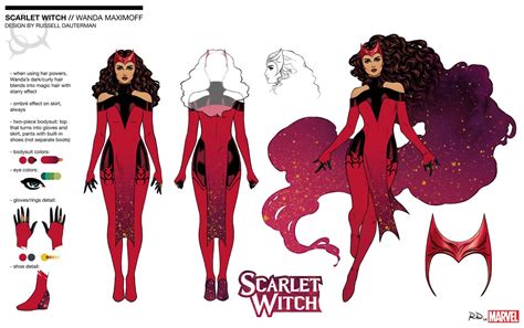 The Scarlet Witch’s new costume is packed with Easter eggs for her ...