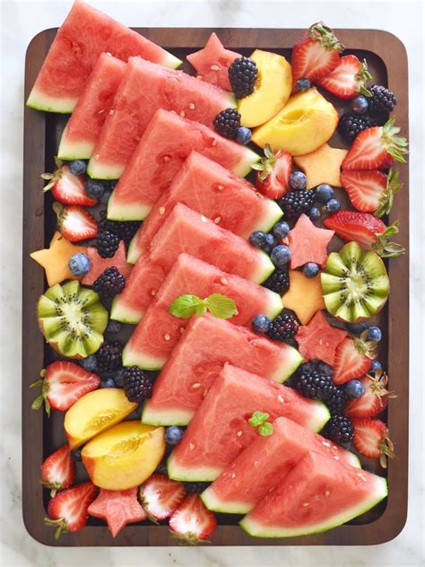 Cooking with Manuela: How to Make an Easy and Beautiful Fruit Platter