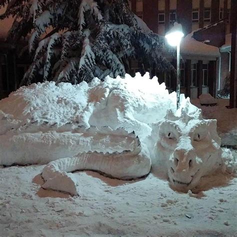 14 Incredible Ice and Snow Sculptures — The Family Handyman