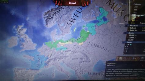 My first Prussia. 1514 : r/eu4