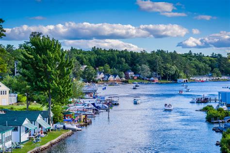 Looking Ahead: Things to Do in Laconia, NH, in Summer - | NASWA Resort