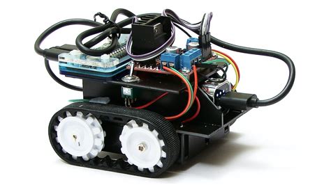 How To Make A Robot With A Raspberry Pi - Raspberry