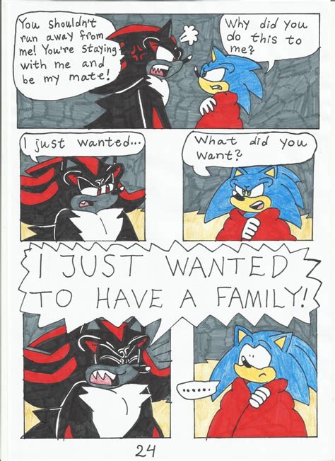 Werehog Sonadow Comic