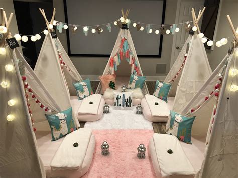 Cactus Cutie Sleepover Tent Party Check out our sleepover tent party ...