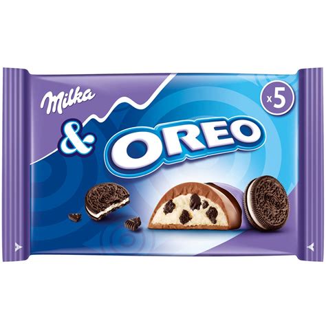 Buy Milka & Oreo Chocolate Bar | Chocolate Bar with Oreo Cookie Pieces ...