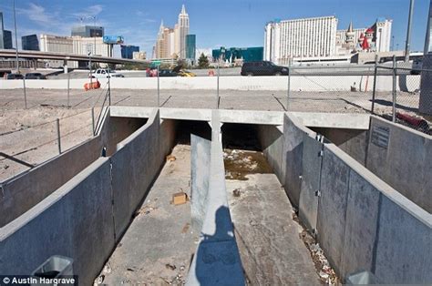 The Tunnel People of Las Vegas | Amusing Planet