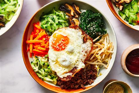 Classic Korean Bibimbap Recipe