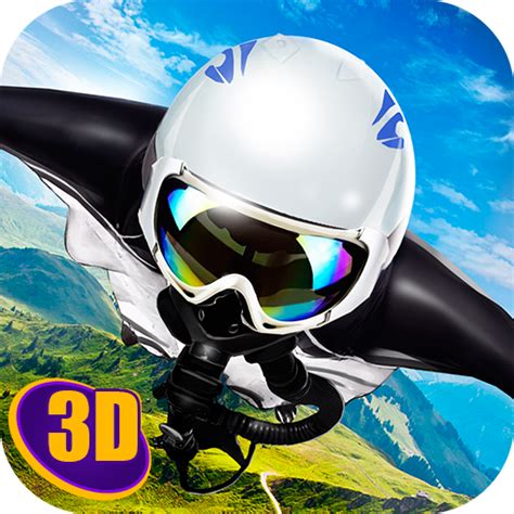 Wingsuit Flying Simulator 3D | Pricepulse