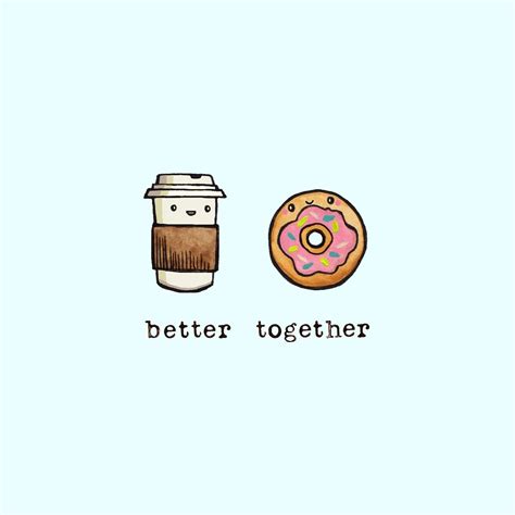 View 30 Food Bff Wallpaper Cute Drawings - Votasicuro