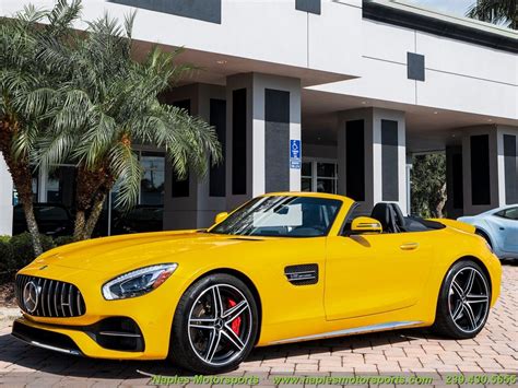 For sale : 2018 Mercedes-Benz AMG GT Convertible - Naples Motorsports ...