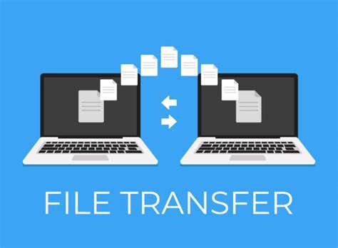 Transfer Files Illustrations, Royalty-Free Vector Graphics & Clip Art ...