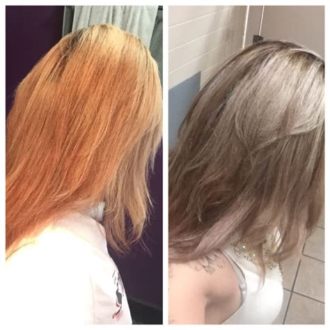 Hair Toner Before And After | Galhairs