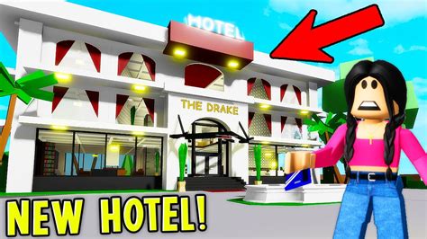 New HOTEL ADDED to Roblox Brookhaven RP UPDATE! - YouTube