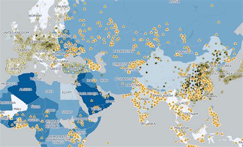 Mapped: How Bad Is Environmental Pollution Around the World