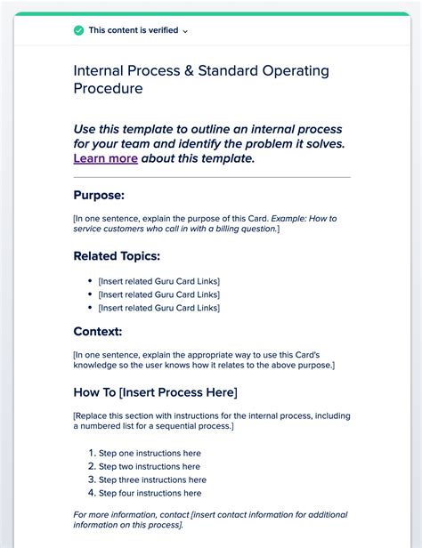 How to Write Standard Operating Procedures (SOPs) [+Templates]