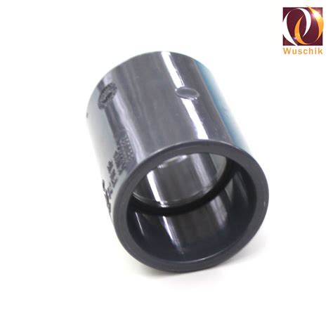 PVC sleeve 32 mm fitting pipe connection 2 x 32 mm plumbing