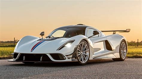 Hennessey Venom F5 Revolution - the race track is his home | City Magazine